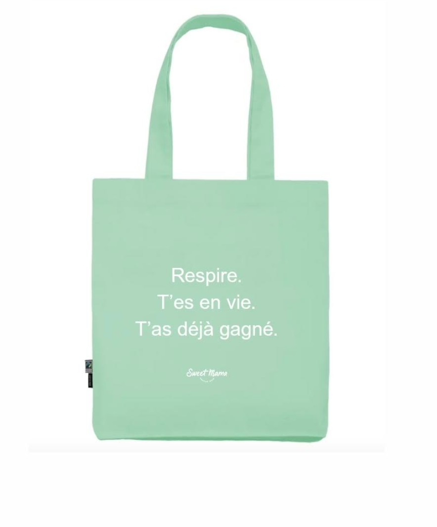 Bolsa tote personalizable - Un impulso de energía