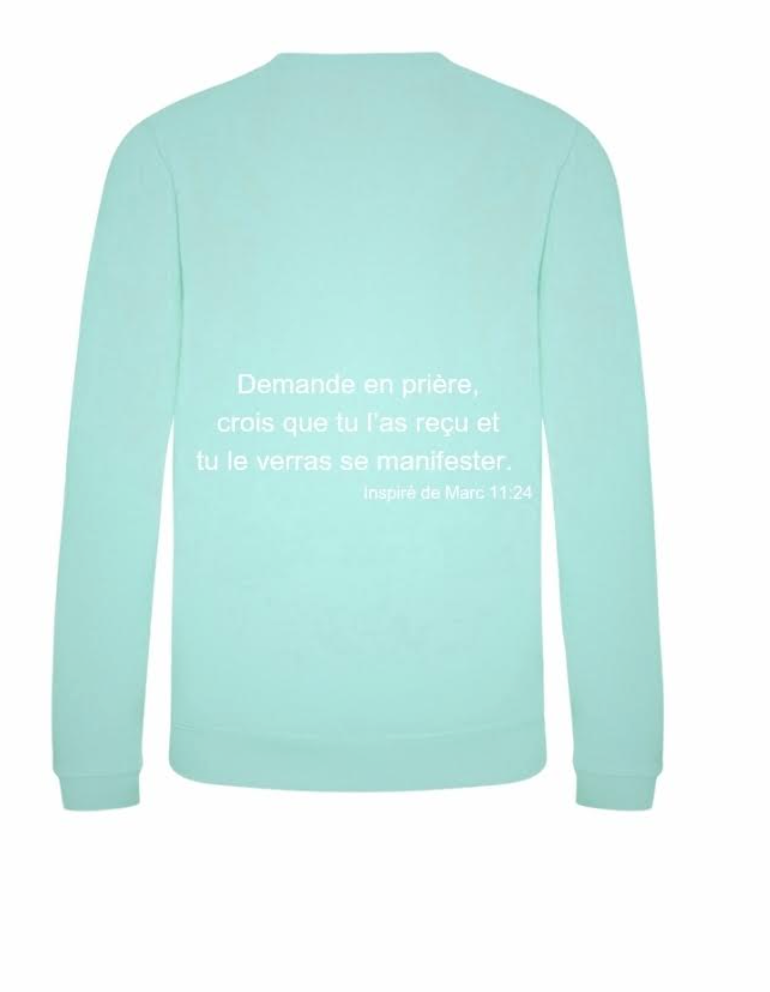 Sudadera personalizable para niño - Un impulso de energía