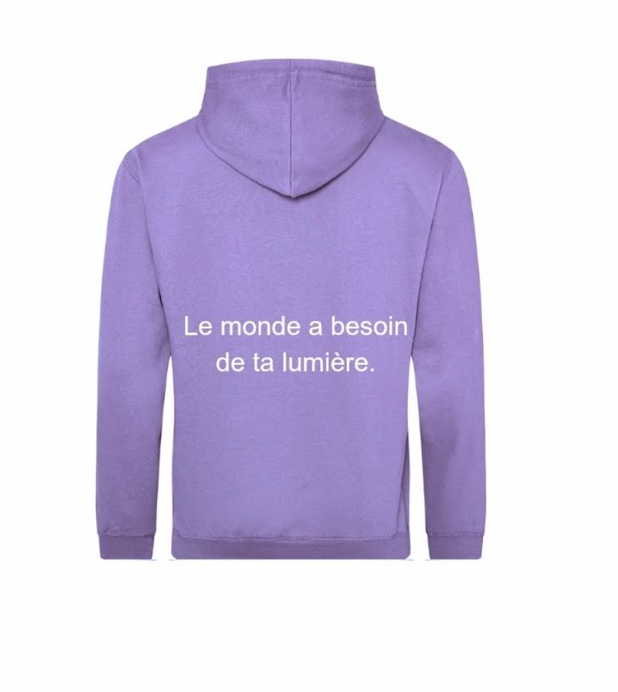 Sudadera personalizable para niño - Un impulso de energía