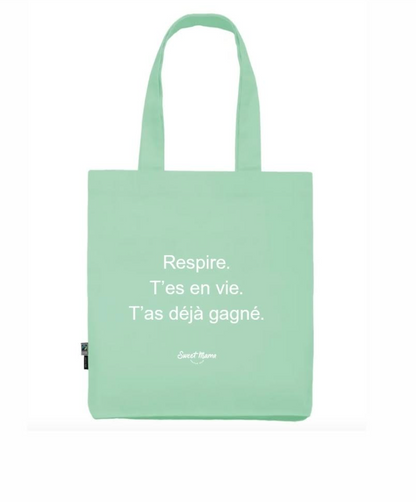 Bolsa tote personalizable - Un impulso de energía