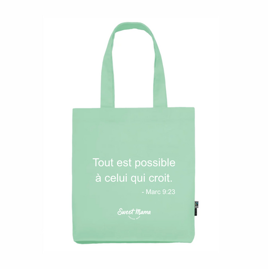 Tote bag - Transition lumineuse