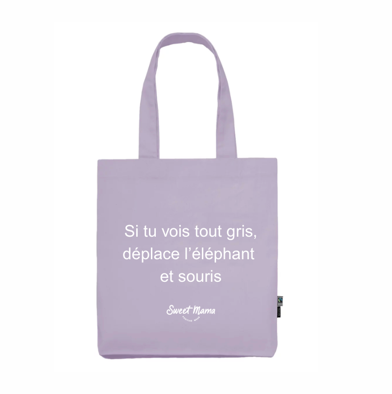 Tote bag - Transition lumineuse