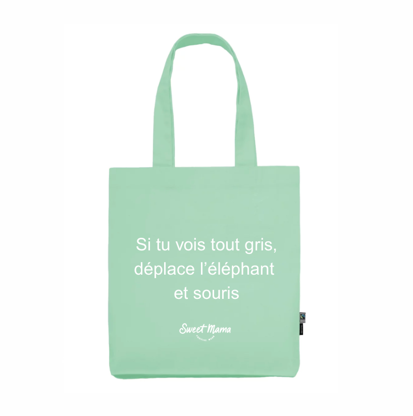 Tote bag - Transition lumineuse