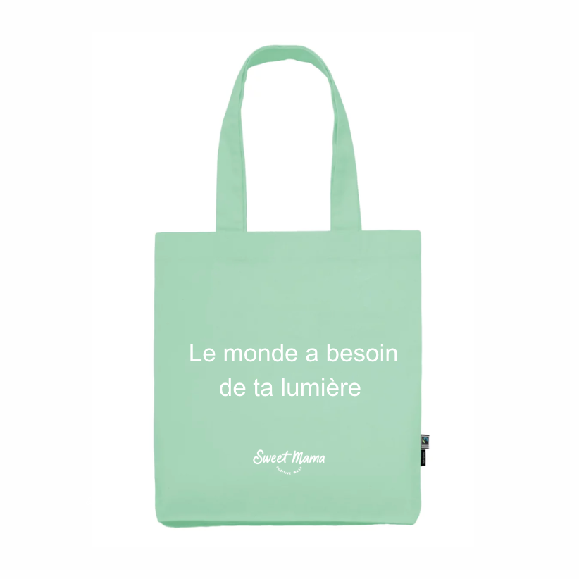Tote bag - Transition lumineuse