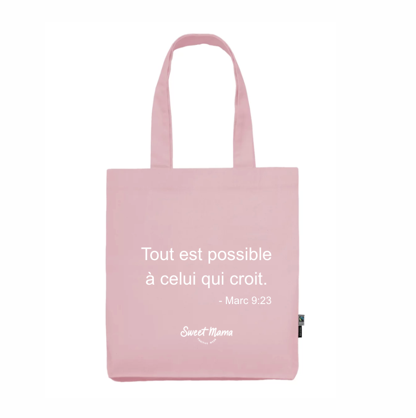 Tote bag - Transition lumineuse