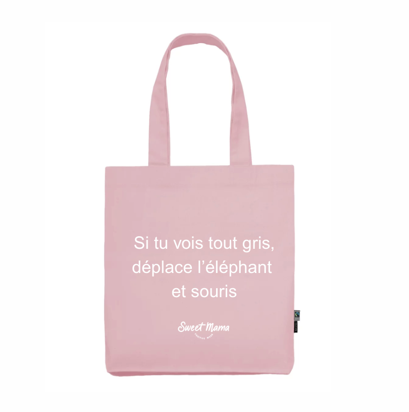 Tote bag - Transition lumineuse