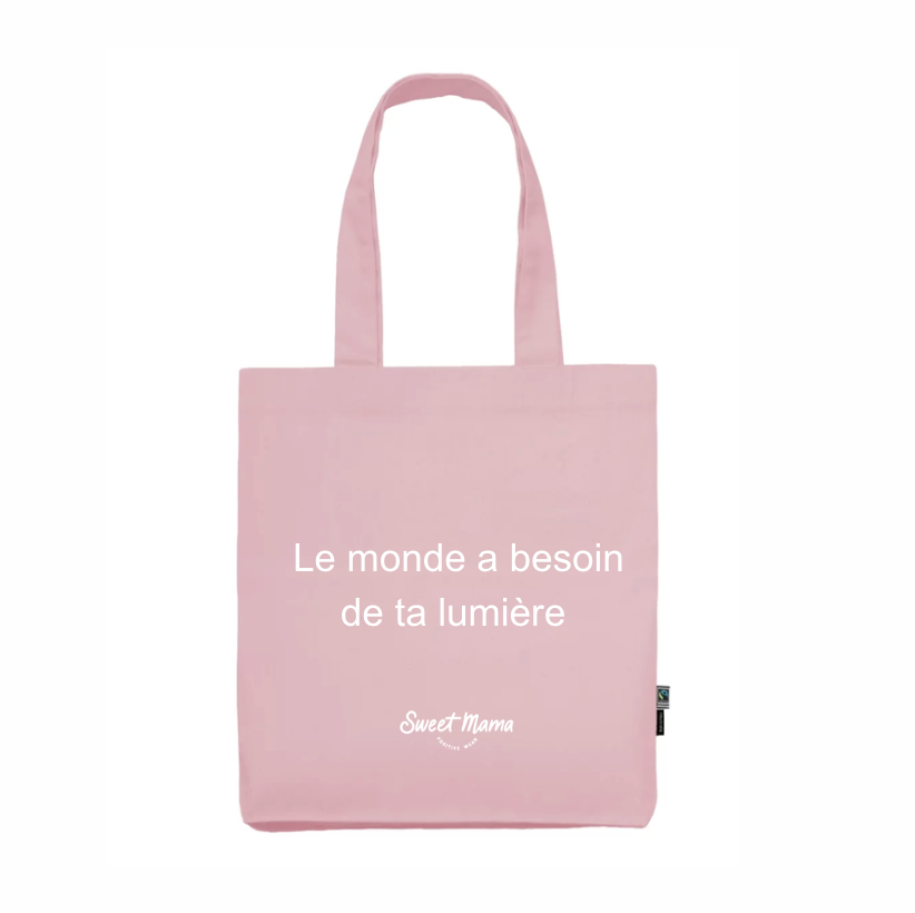 Tote bag - Transition lumineuse