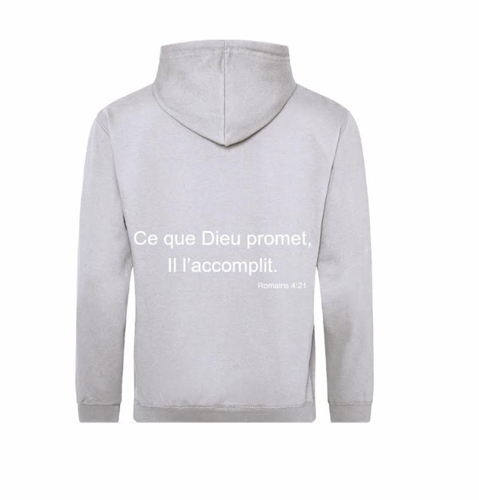 Sudadera personalizable para adulto - Un impulso de energía