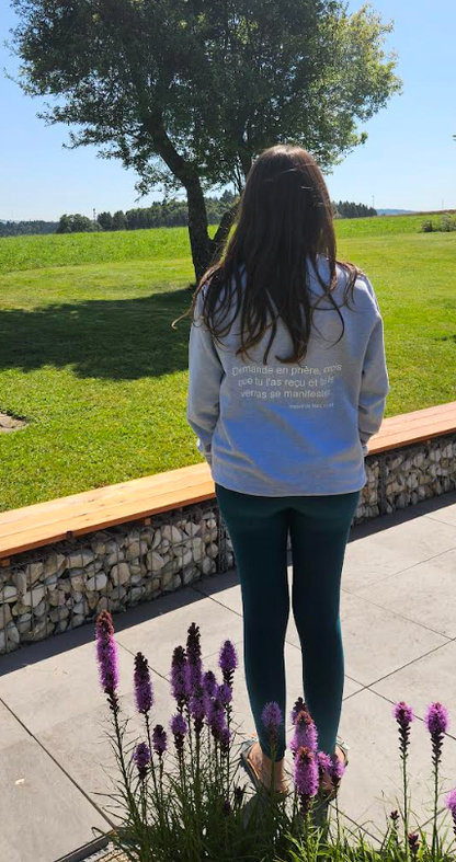 Sudadera personalizable para adulto - Un impulso de energía
