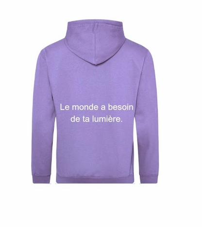 Sudadera personalizable para niño - Un impulso de energía